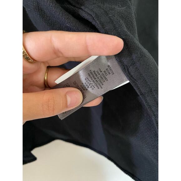 John Varvatos Black Cole Regular Fit Long Sleeve Shirt W737Y3 XXL - Picture 6 of 8